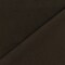 Muddy Brown Solid Stretch Brushed Back Poly Poplin Woven Fabric By the Yard